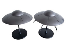 Listing image for Mars Attacks Flying Saucer UFO Spaceship + Stand Movie 3D Printed Model Kit